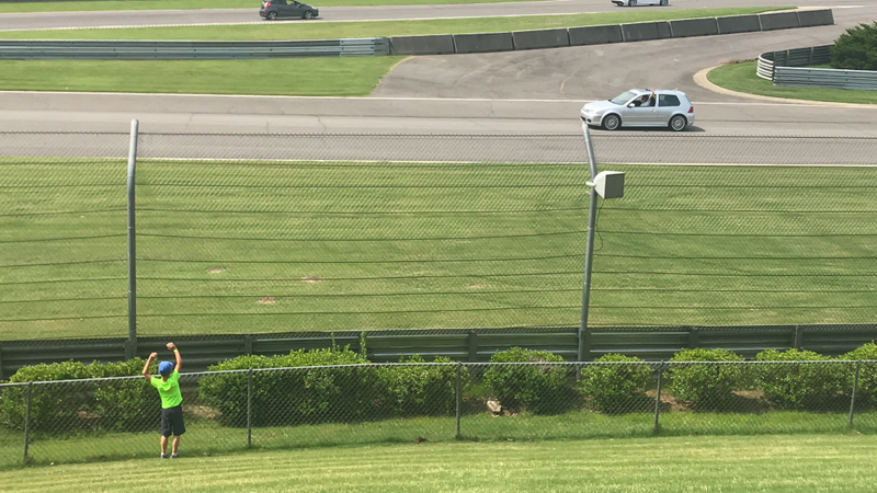 Dad trying desperately to hit 48,000 miles on a 15-year-old car